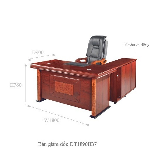 Bàn giám đốc DT1890H37