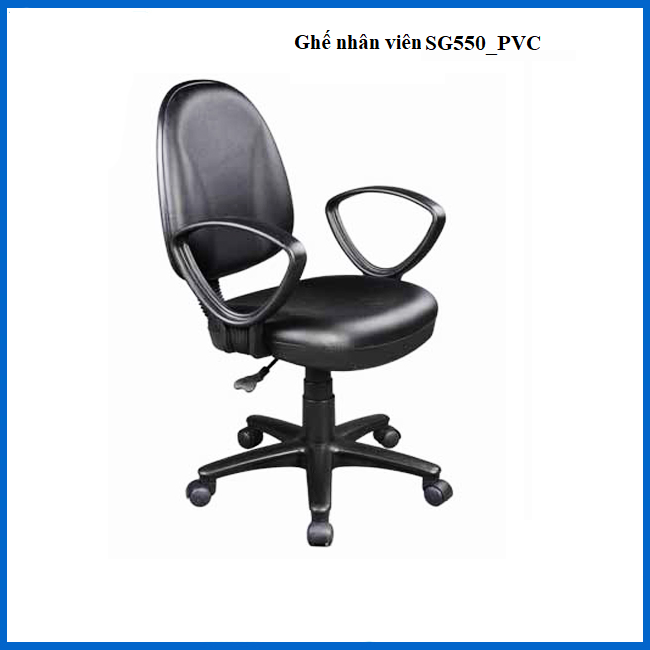 Ghế nhân viên SG550-PVC