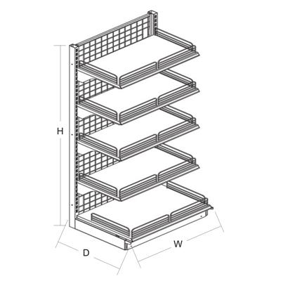  Gía kệ siêu thị GST3-K3