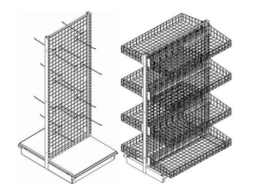 Kệ siêu thị GST3-MT4