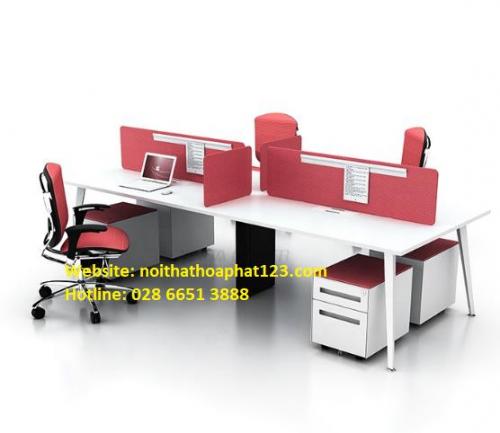Cụm bàn làm việc hiện đại CBHD-01