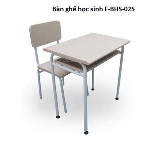 Bàn ghế học sinh F-BHS-01S