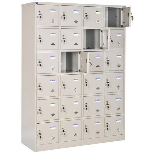 Tủ locker 24 ngăn Hòa Phát TU986-4K